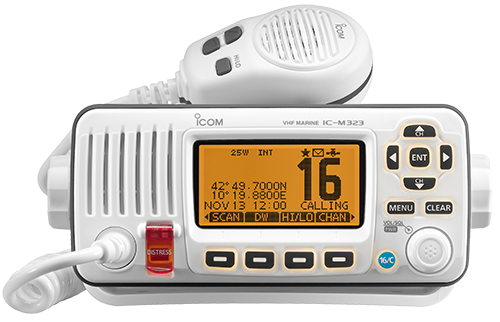 VHF/DSC Marine Transceiver